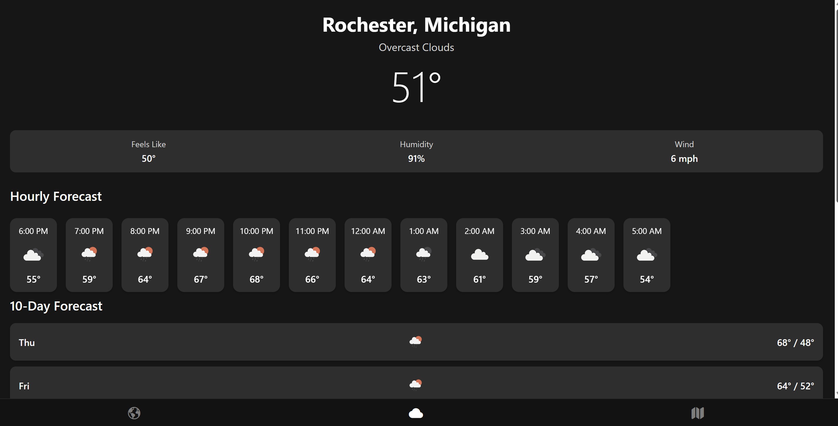 API Weather App